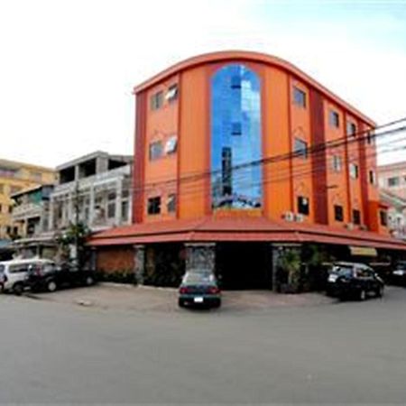 Lucky 1 Guesthouse Phnom Penh Luaran gambar