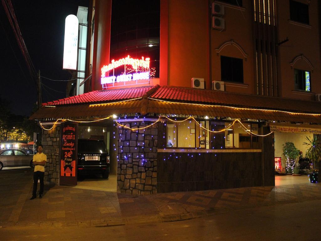 Lucky 1 Guesthouse Phnom Penh Luaran gambar