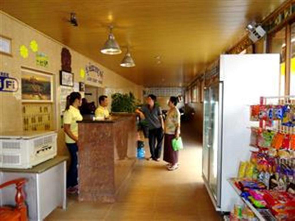 Lucky 1 Guesthouse Phnom Penh Luaran gambar