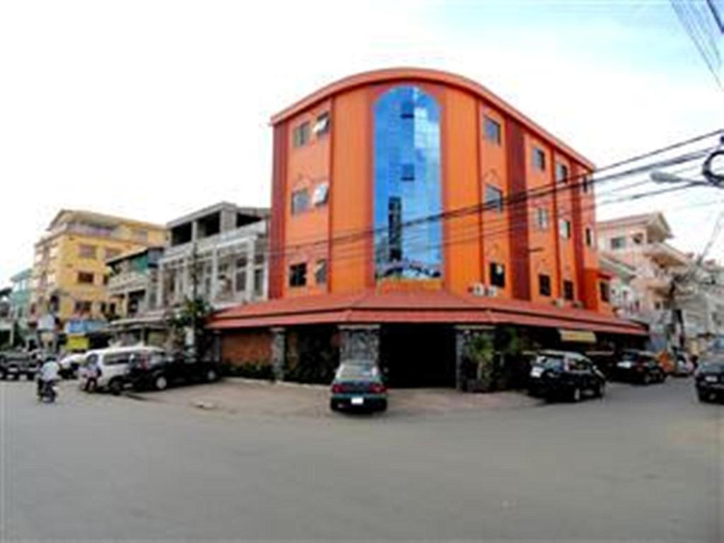 Lucky 1 Guesthouse Phnom Penh Luaran gambar