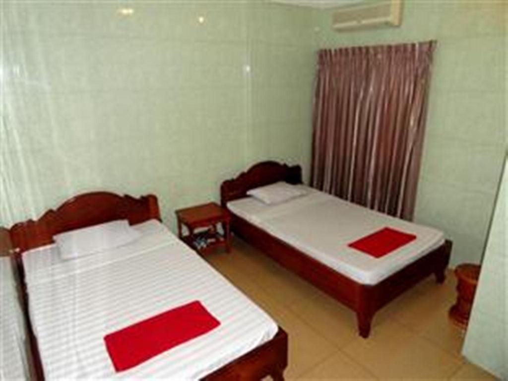 Lucky 1 Guesthouse Phnom Penh Luaran gambar