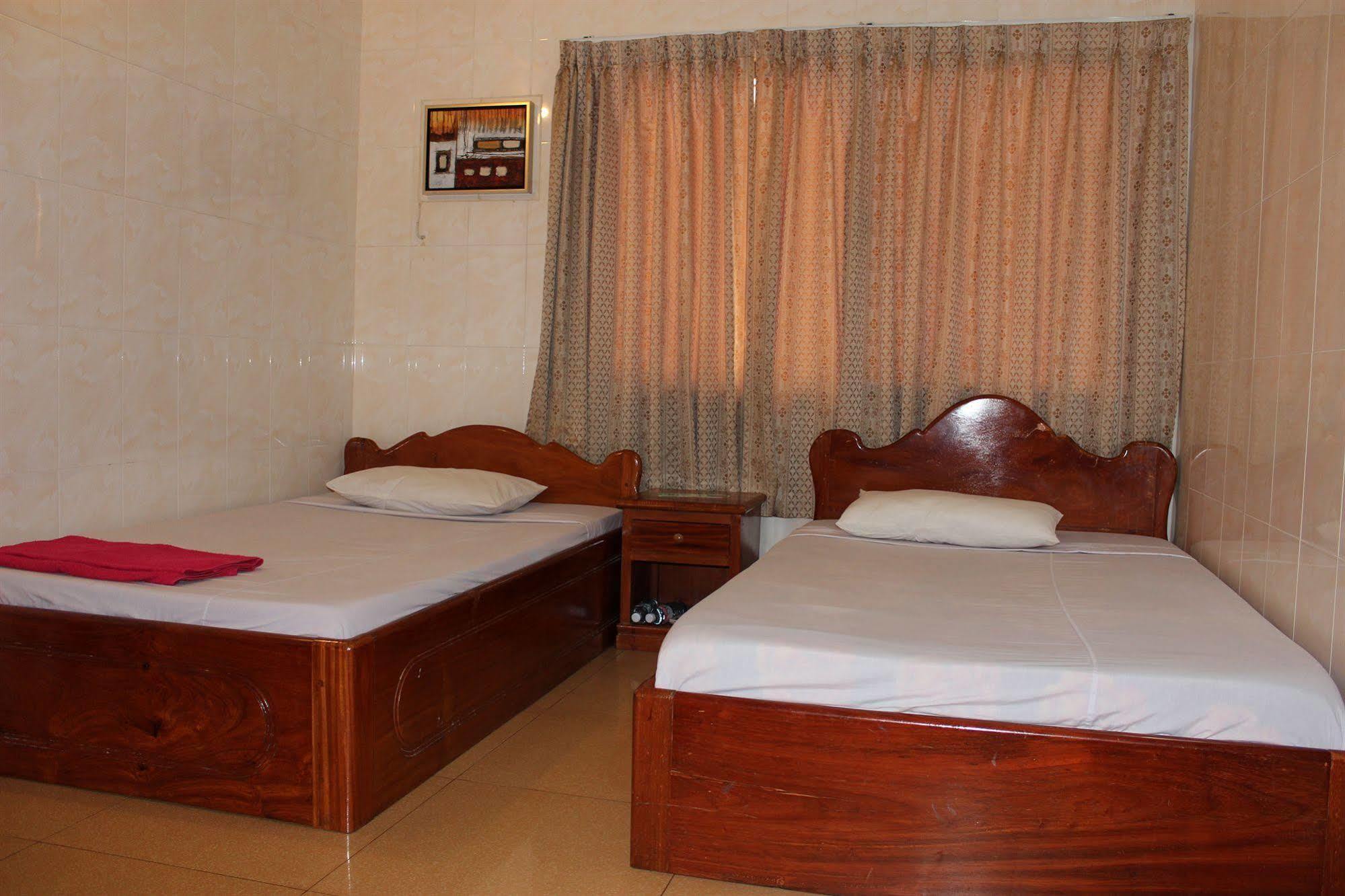 Lucky 1 Guesthouse Phnom Penh Luaran gambar