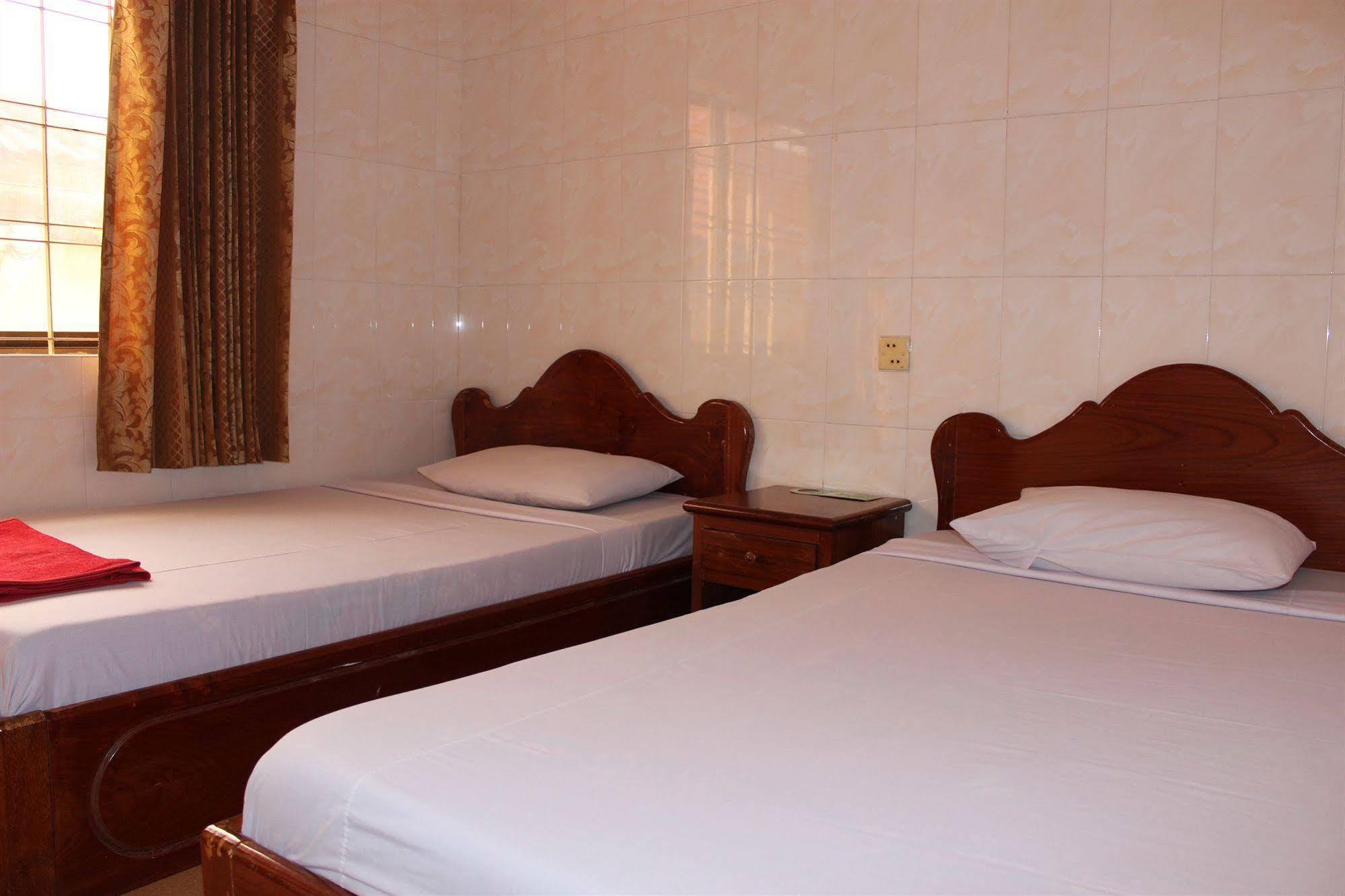 Lucky 1 Guesthouse Phnom Penh Luaran gambar