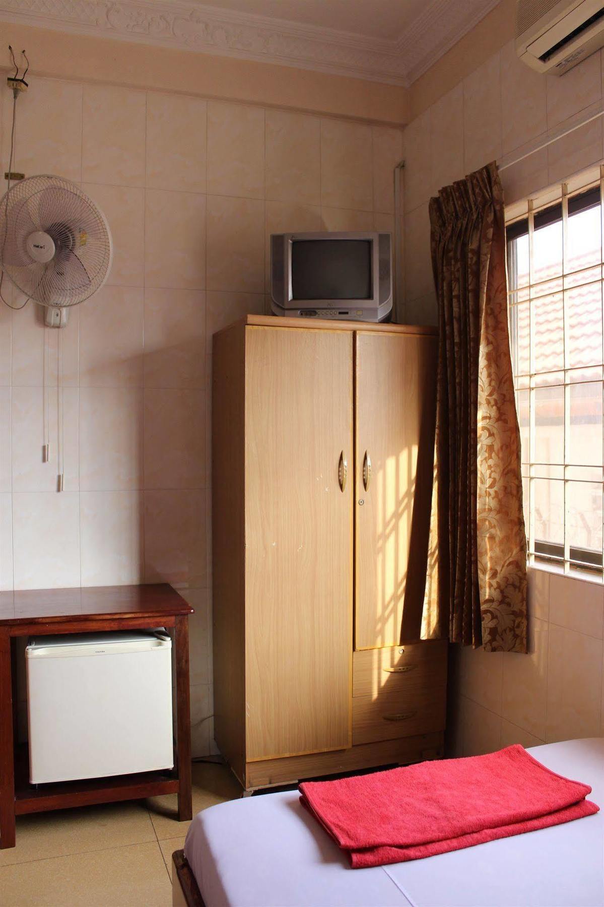 Lucky 1 Guesthouse Phnom Penh Luaran gambar