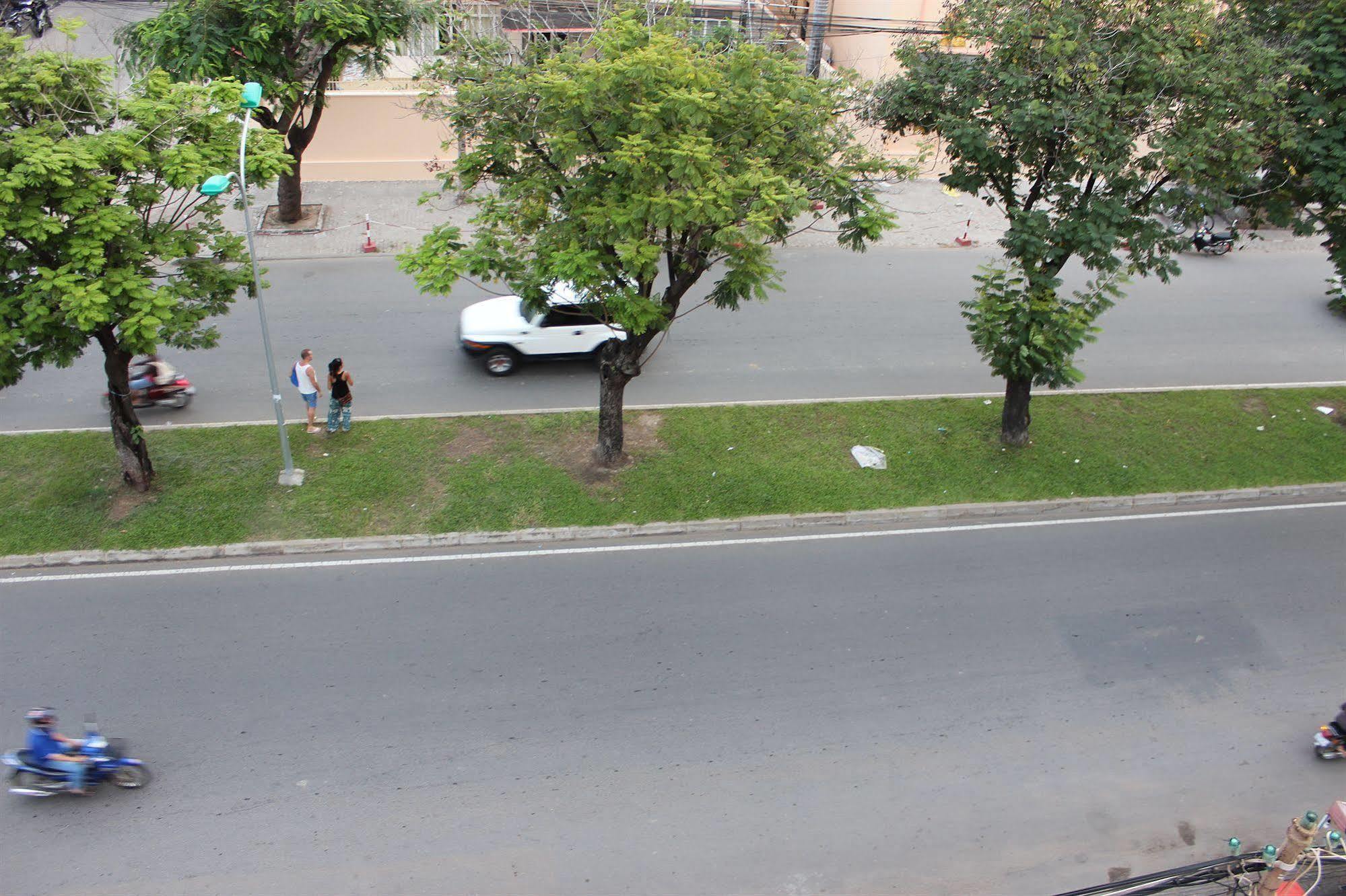 Lucky 1 Guesthouse Phnom Penh Luaran gambar